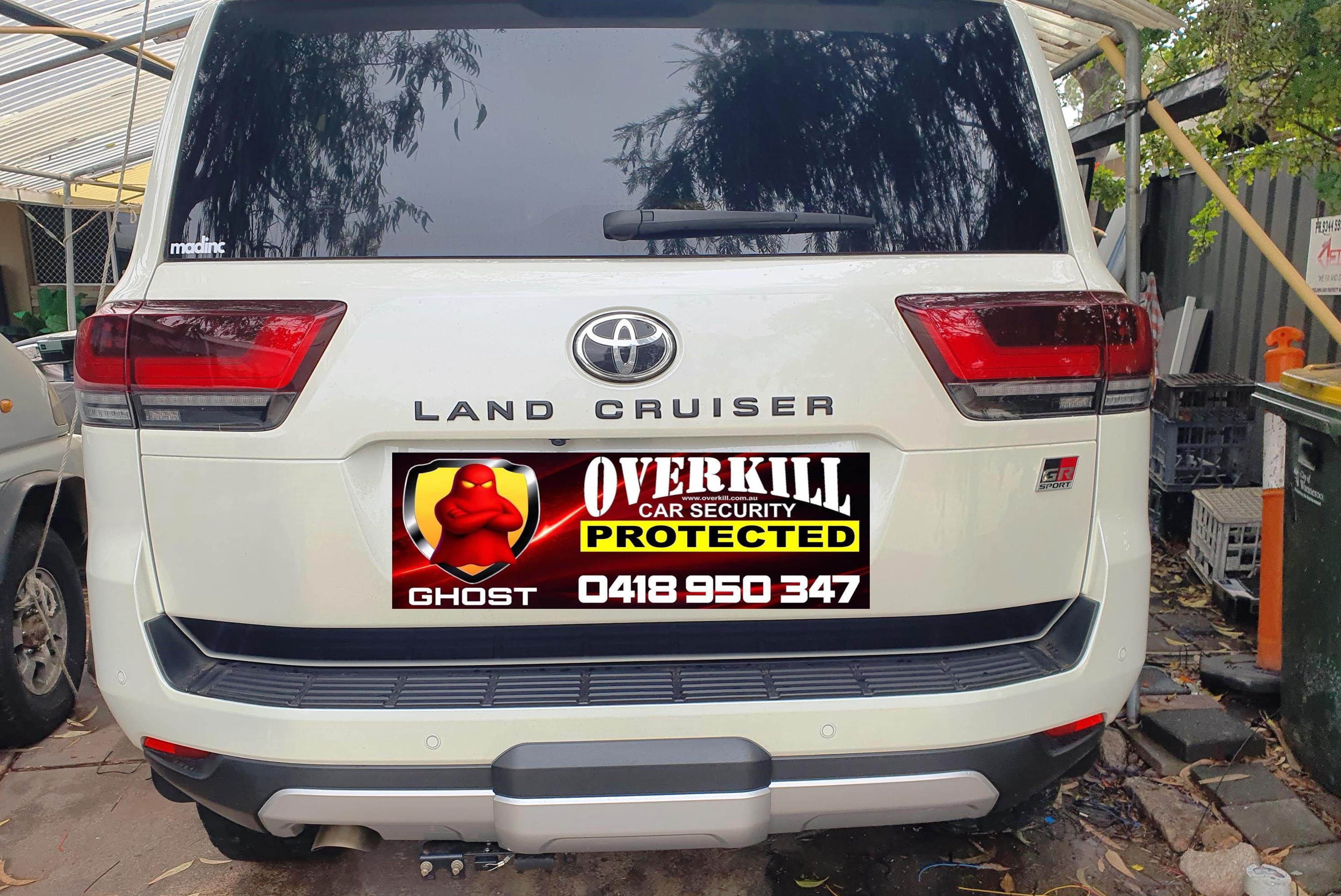 Overkill author 1